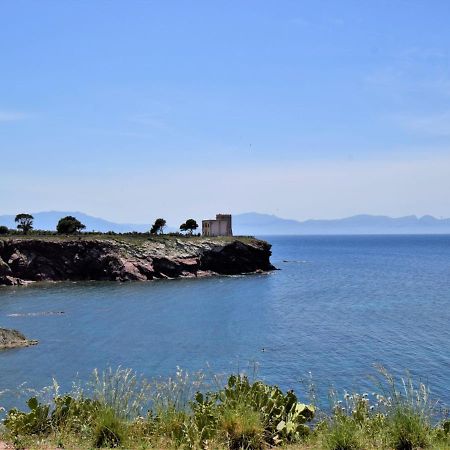 Locazione Turistica Quirat Villa Terrasini Esterno foto