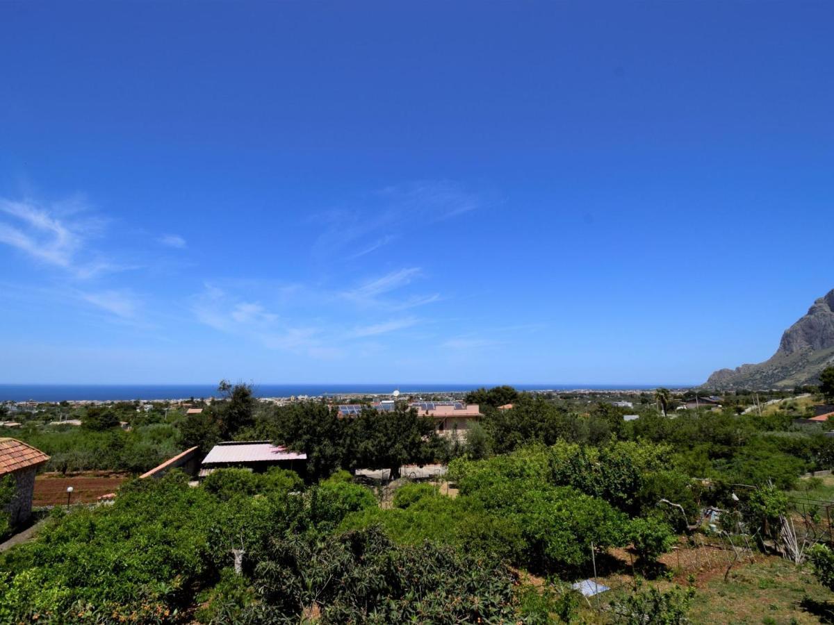 Locazione Turistica Quirat Villa Terrasini Esterno foto