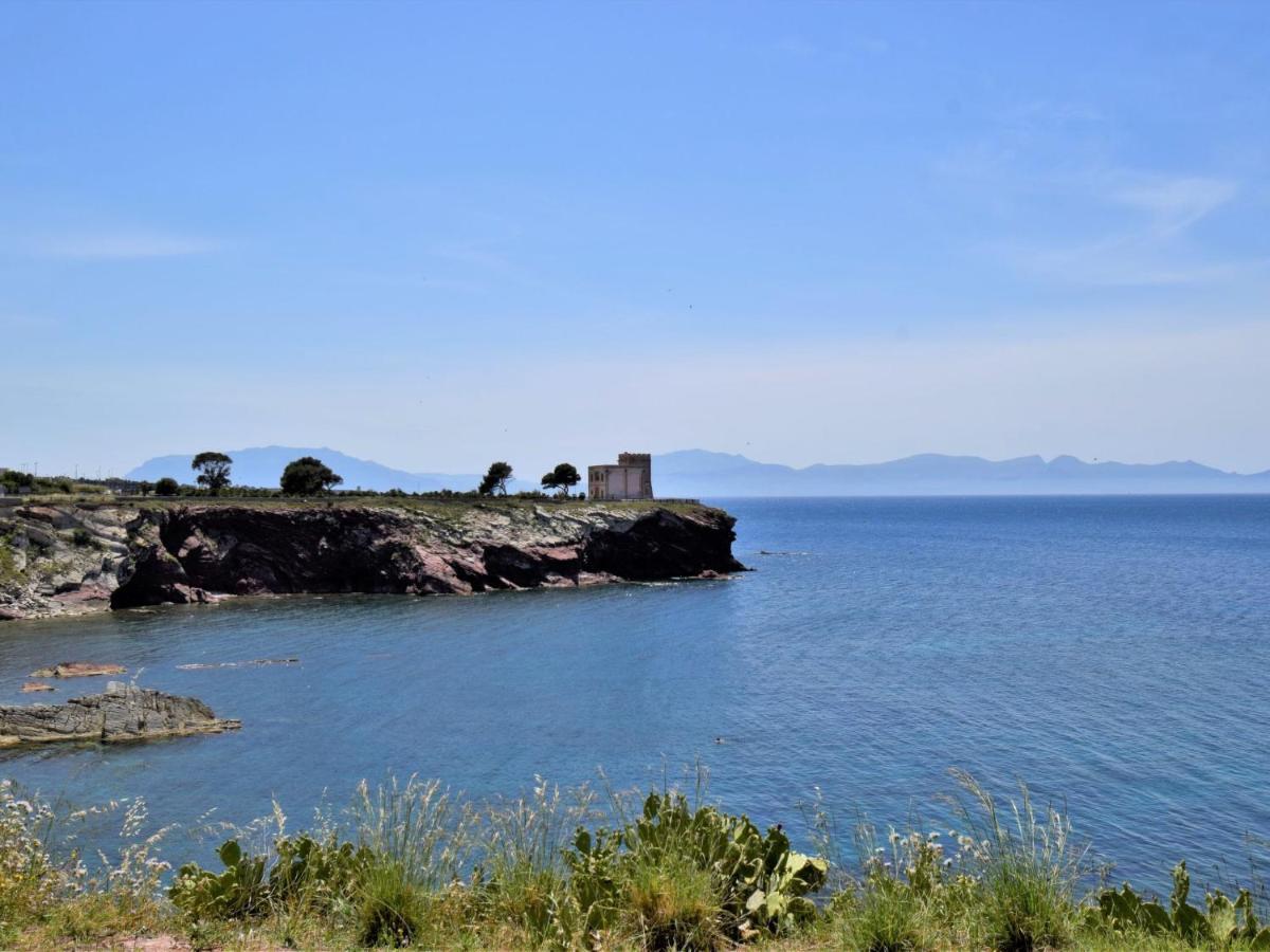 Locazione Turistica Quirat Villa Terrasini Esterno foto