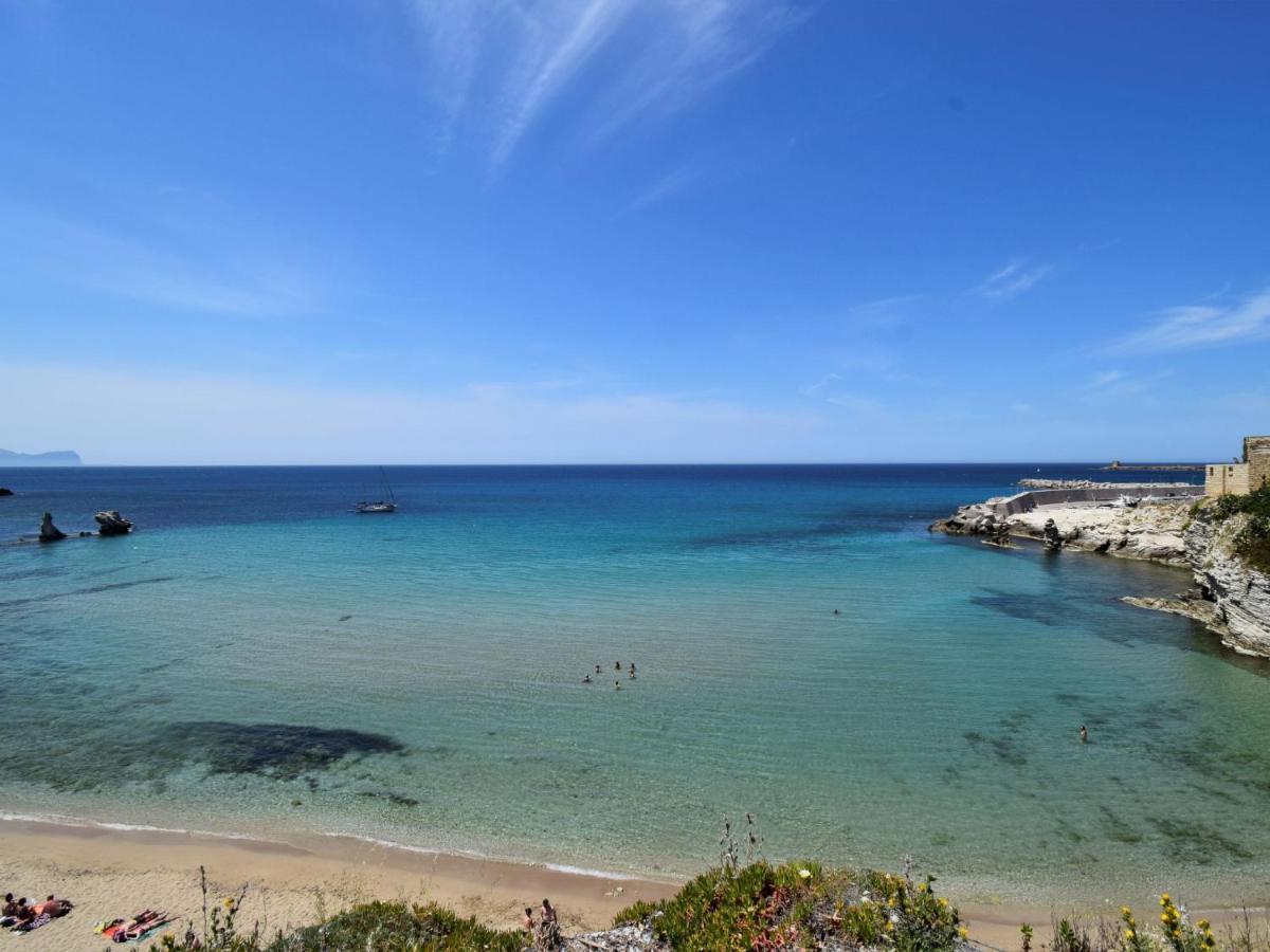 Locazione Turistica Quirat Villa Terrasini Esterno foto