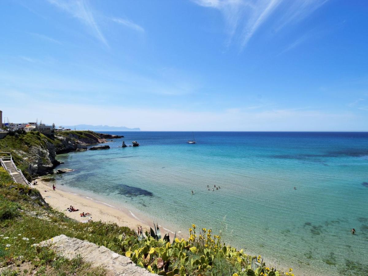 Locazione Turistica Quirat Villa Terrasini Esterno foto